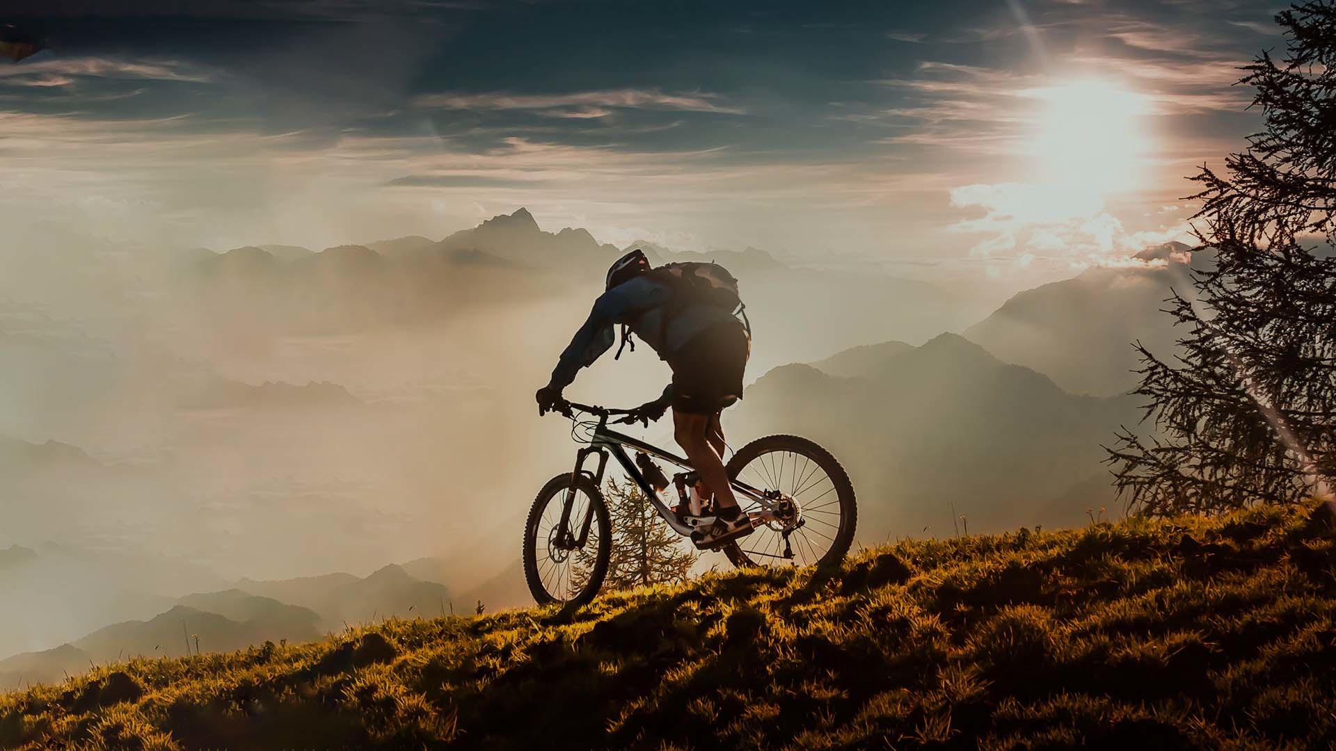 Горный велосипед